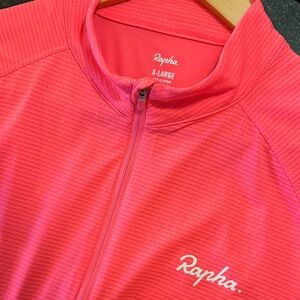 Rapha Vibrant Pink Cycling Jersey XL